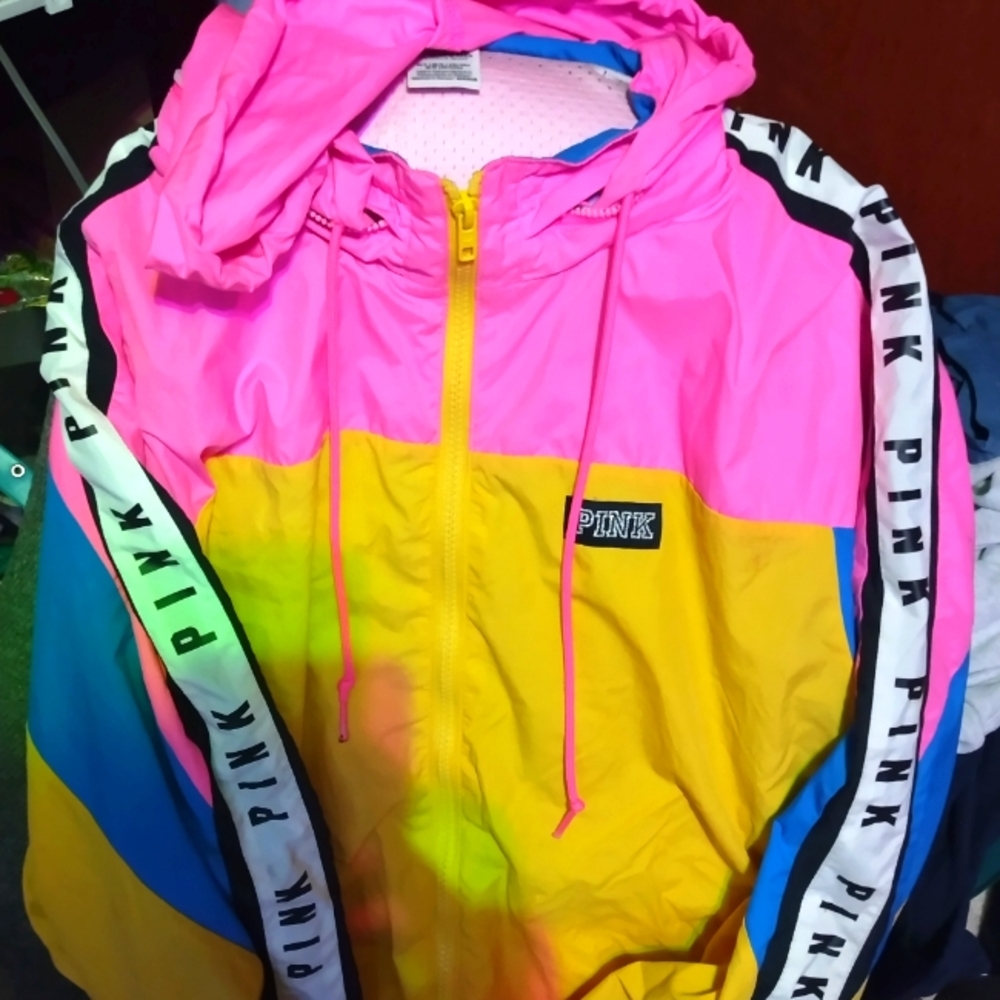 PINK Victoria's secret jacket